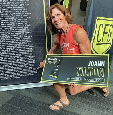 CrossFit Games Joann Tilton