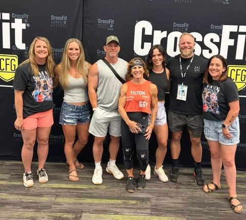 CrossFit Games Joann Tilton