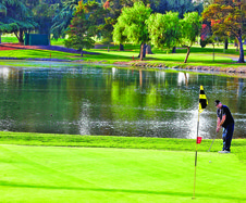 Manteca golf course