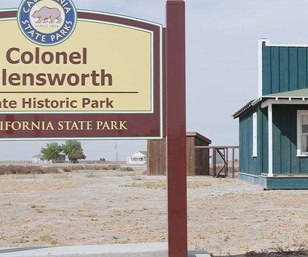 Alllensworth state park