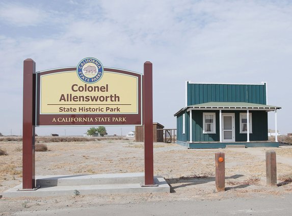 Alllensworth state park