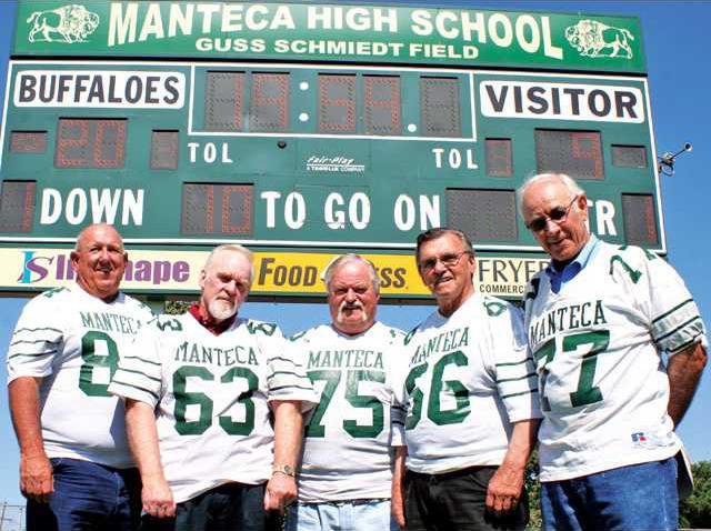 Manteca football 100th year