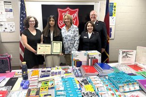 school supply donations