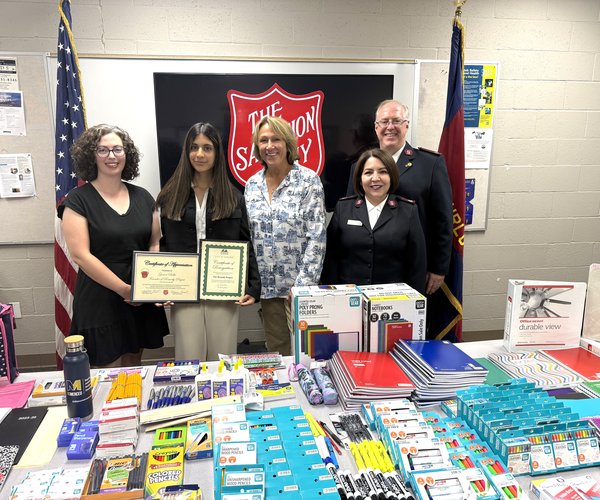 school supply donations