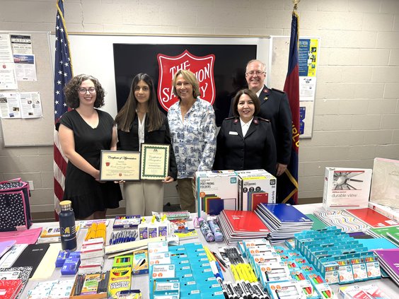school supply donations