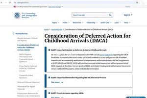 DACA Website