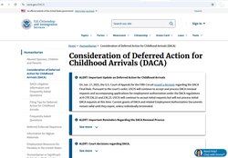 DACA Website