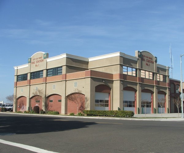 Ceres Police building