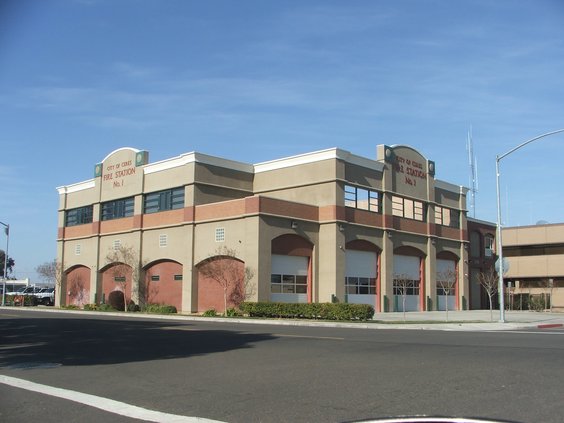 Ceres Police building