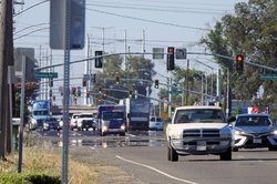 Mitchell traffic light nightmare