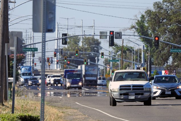 Mitchell traffic light nightmare