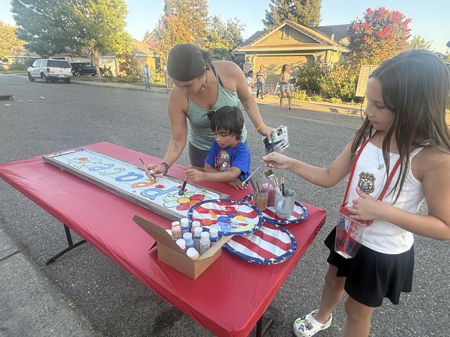 Neighbors come together for National Night Out