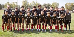 Ceres Earthquakes 16-and-under boys travel soccer 2026