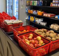 Warrior pantry