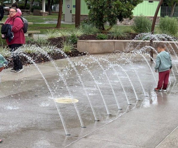 water play