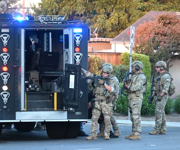 Santa Cruz swat incident