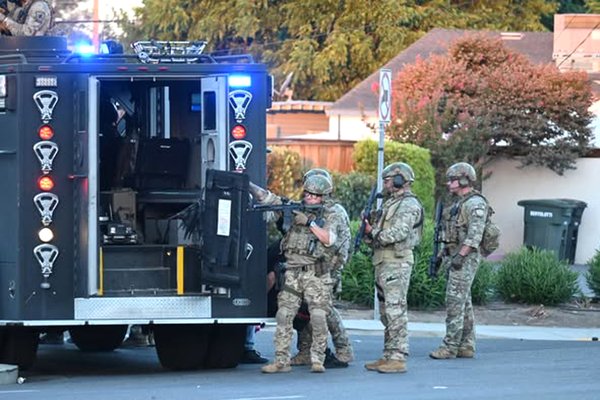 Santa Cruz swat incident