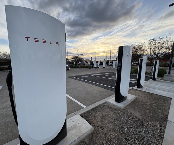 tesla chargers