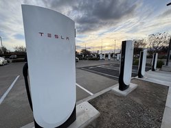 tesla chargers