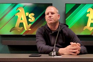 A's David Forst