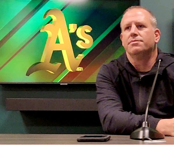 A's David Forst
