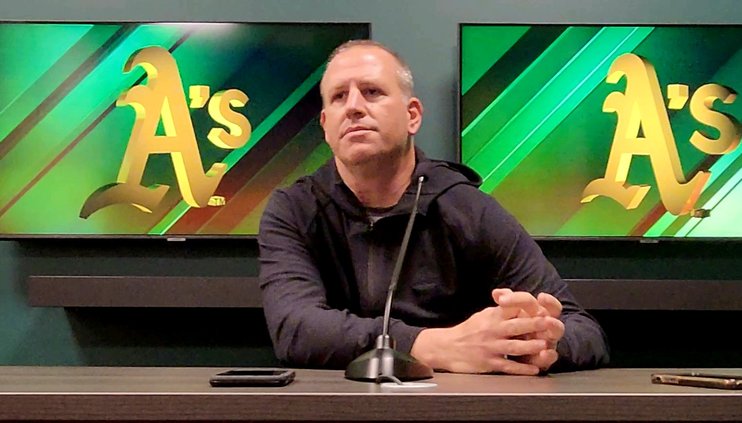 A's David Forst