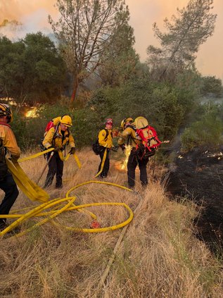Gann Fire