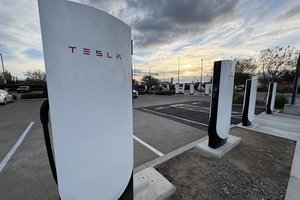 tesla chargers