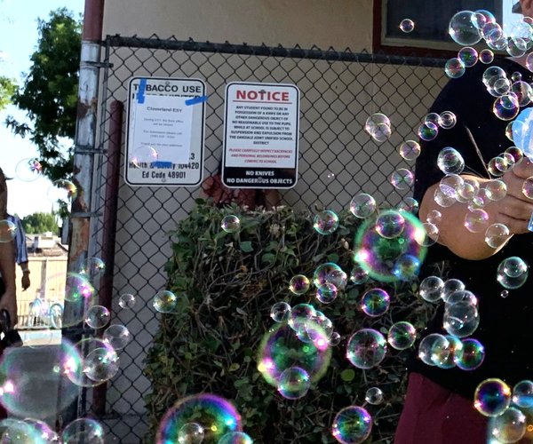 C bubbles 8-12