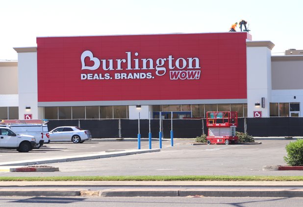 Burlington is readying