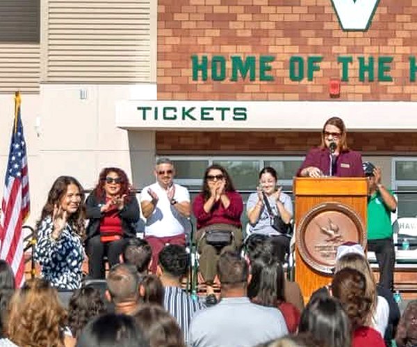CVHS stadium complete