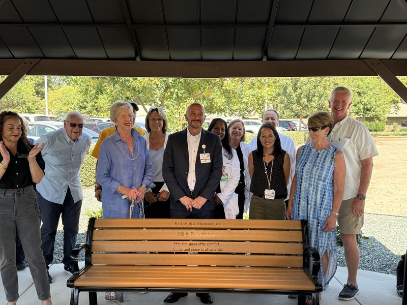 Emanuel healing garden