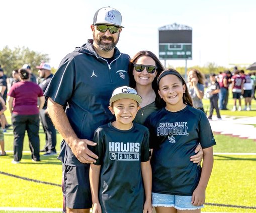 Derrick Goblirsch and family
