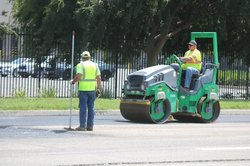 city street workers
