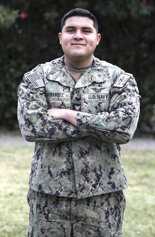 Oakdale sailor supports U.S. Navy fighter jet mission