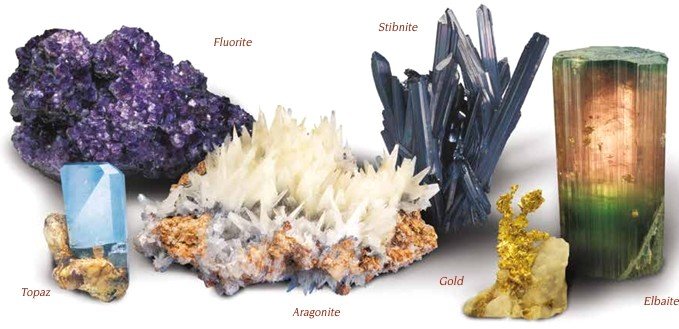 Rocks 8-12