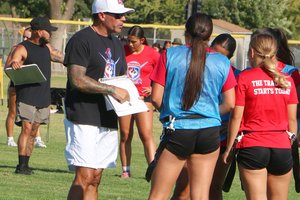 East Union flag football