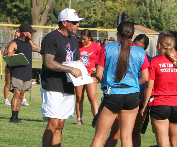 East Union flag football