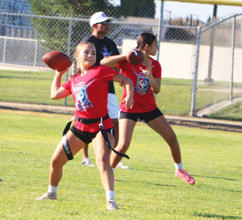 East Union flag football