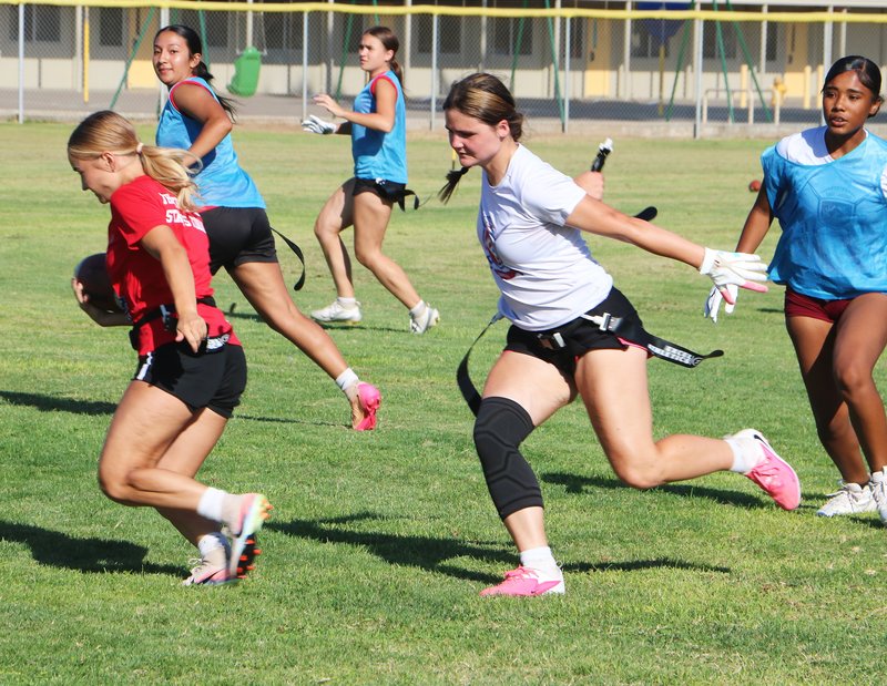 East Union flag football