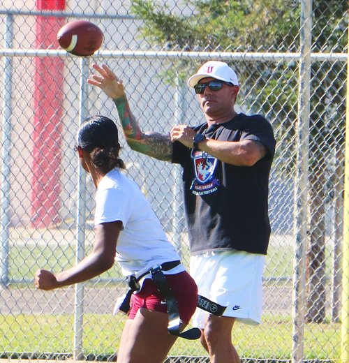 East Union flag football