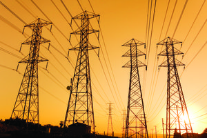 power transmission tower