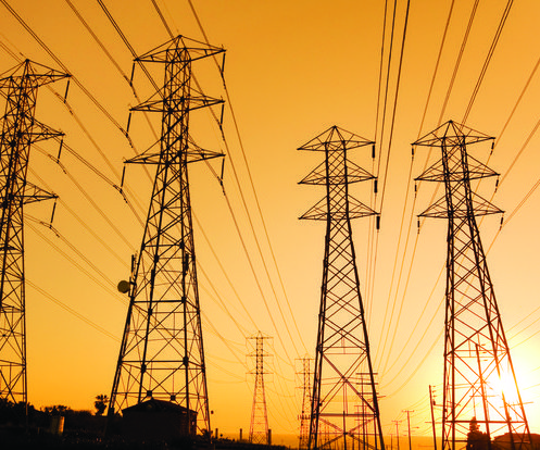 power transmission tower