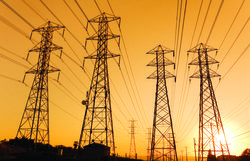 power transmission tower