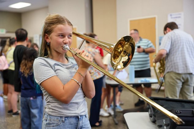 Ceres Unified School District band