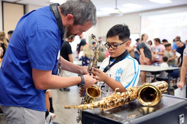 Saxophone CUSD