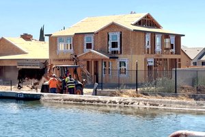 Homes Orchards at Parkwood development in Hughson
