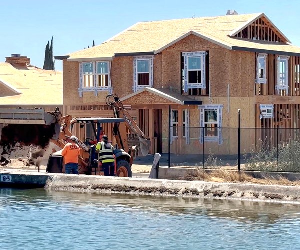 Homes Orchards at Parkwood development in Hughson