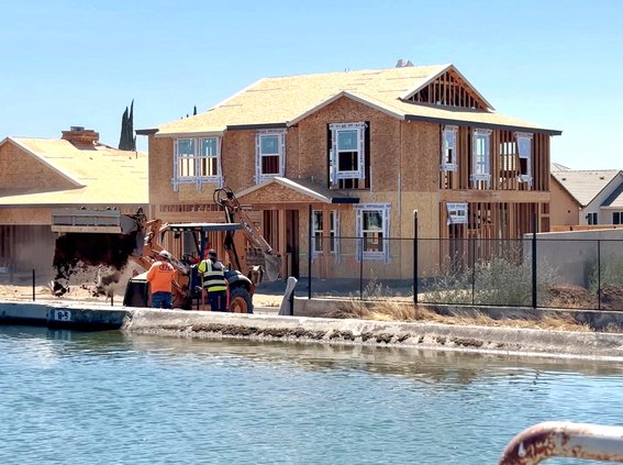 Homes Orchards at Parkwood development in Hughson
