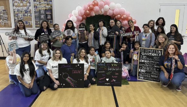 She Became empowers young women to reach their full potential